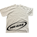 Mr Gas White T