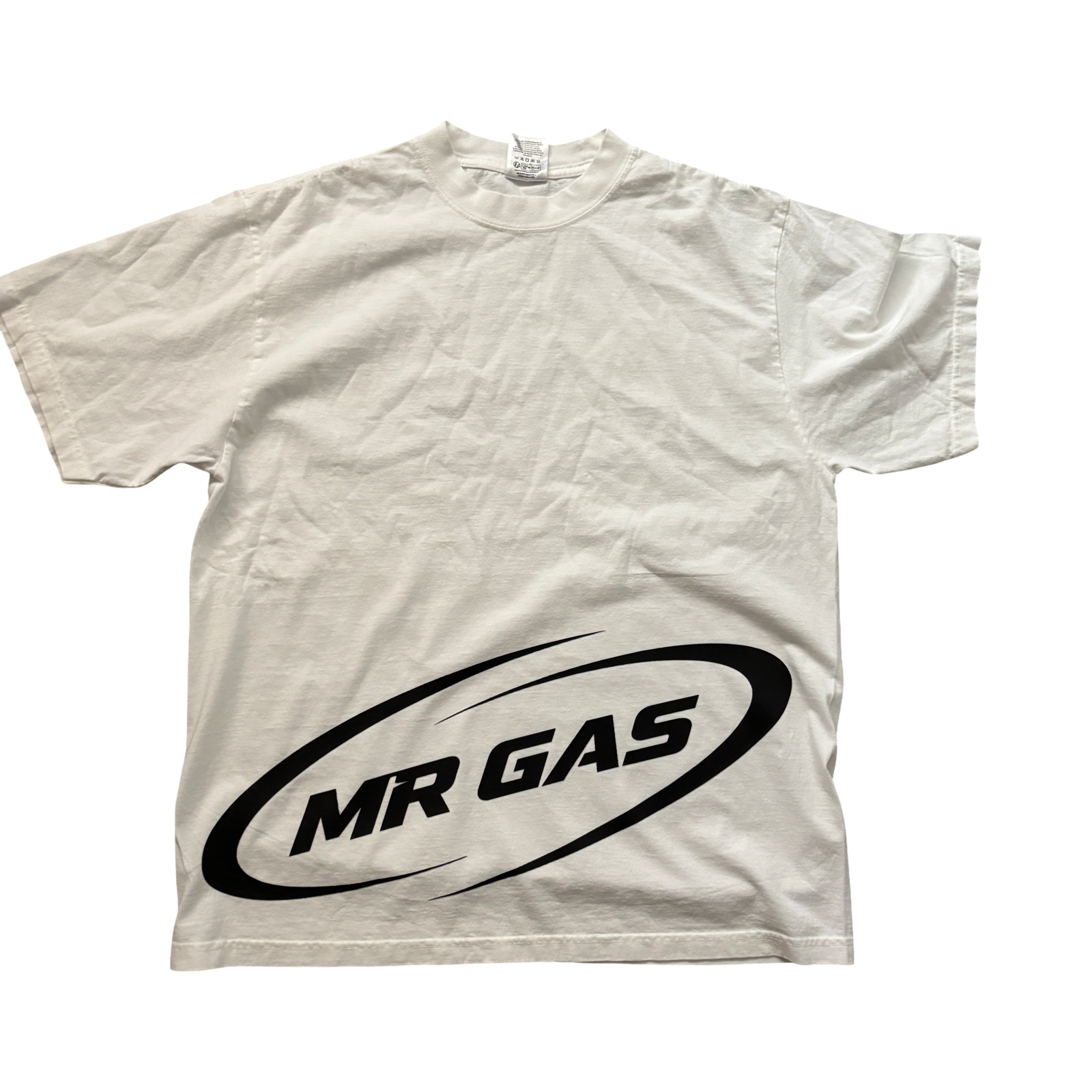 Mr Gas White T