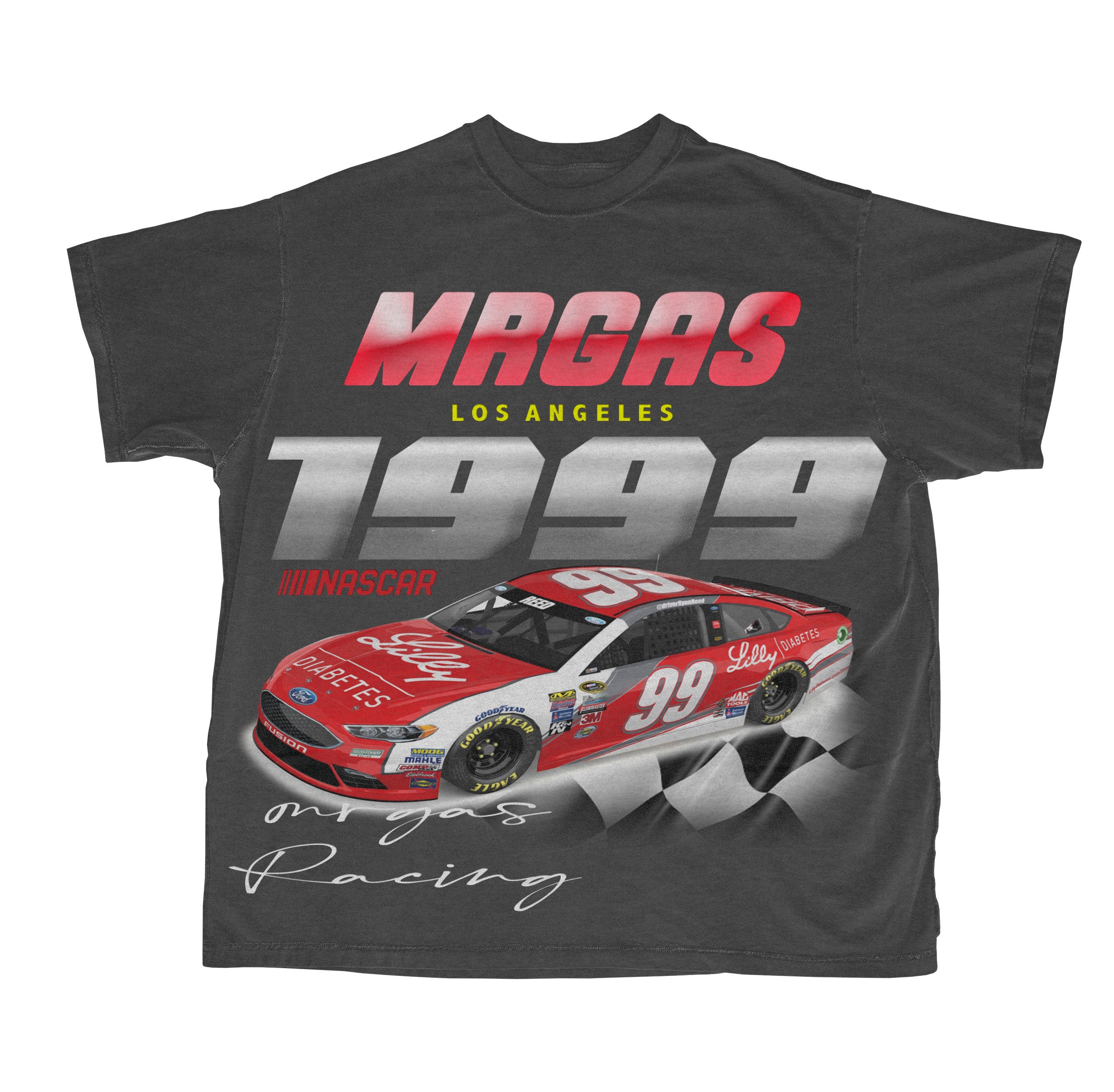 Mr Gas Racing Tee