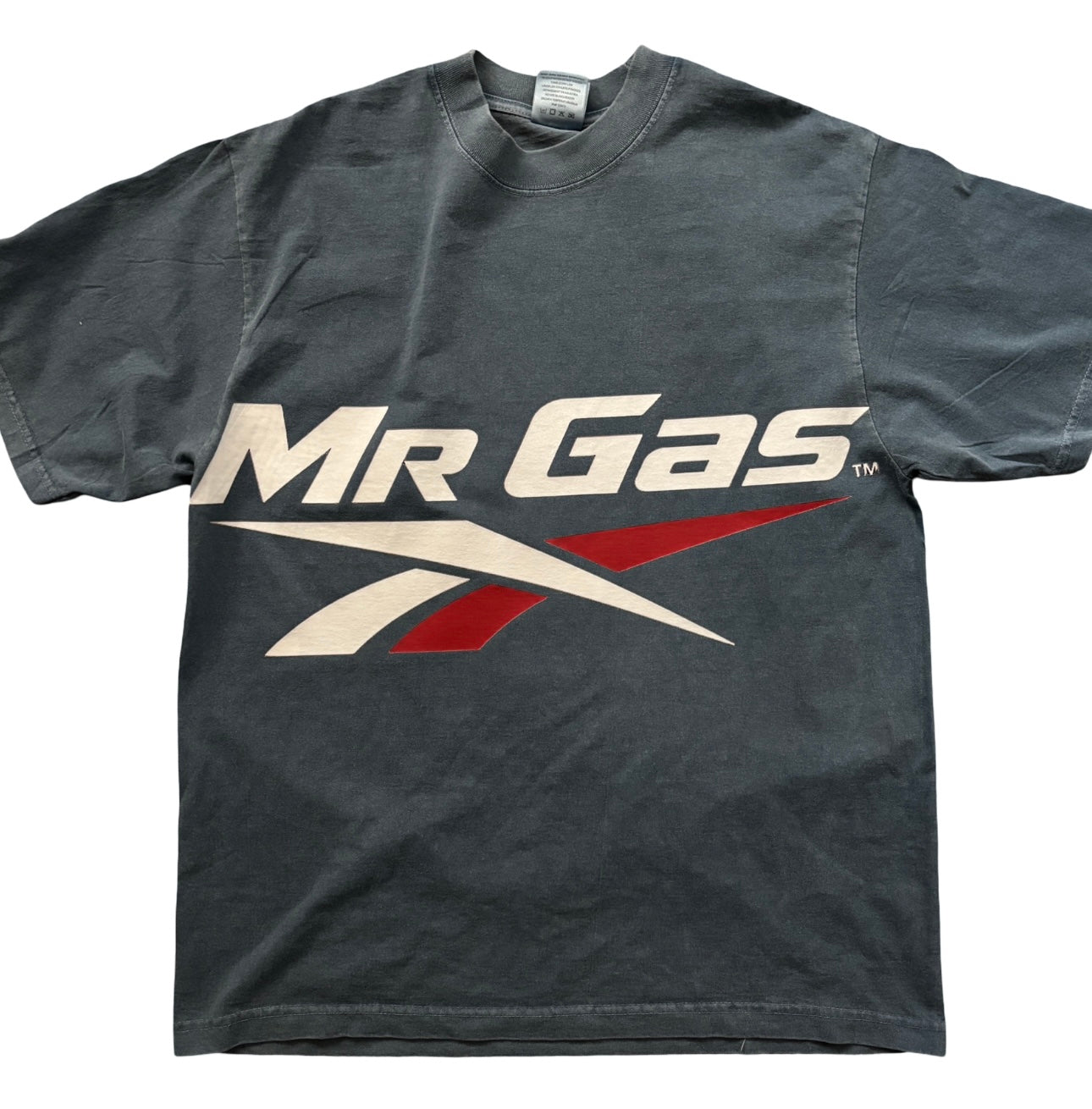 Mr Gas Washed Denim T